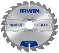 Пильный диск Irwin Construction IR OPP 180хT24х30/20,16 1897195