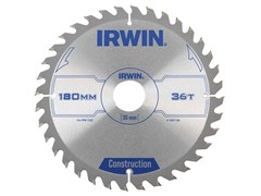 Пильный диск Irwin Construction IR OPP 180хT36х30/20,16 1897196