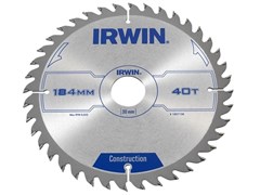 Пильный диск Irwin Construction IR OPP 184хT40х30/20,16 1897198
