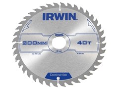 Пильный диск Irwin Construction IR OPP 200хT40х30/20,16 1897202