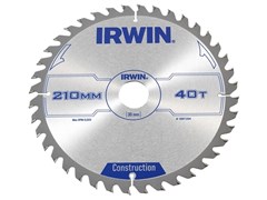 Пильный диск Irwin Construction IR OPP 210хT40х30/20,16 1897204