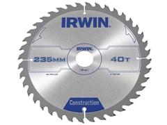 Пильный диск Irwin Construction IR OPP 235хT40х30/20,16 1897208