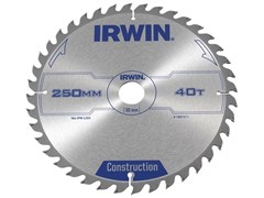 Пильный диск Irwin Construction IR OPP 250хT40х30 1897211