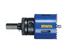 Биметаллическая коронка по металлу Irwin 105 мм 4-1/8" 10504205
