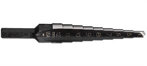 Ступенчатое сверло по металлу Irwin тип 1M, 4-12 мм 10502850
