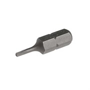 Бита-звездочка Torx Т6Hх25мм 1/4" S2 JTC-1142506