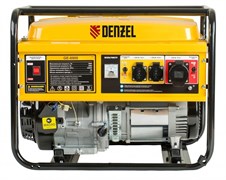 Бензиновый генератор Denzel GE 6900 94637
