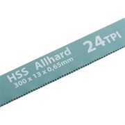 Полотна для ножовки по металлу Gross HSS 24 TPI, 2 шт 77724
