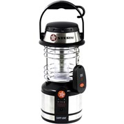 Фонарь кемпинговый, светодиодный, аккумуляторный, автомобильная и сетевая подзарядка, с ДУ. STERN