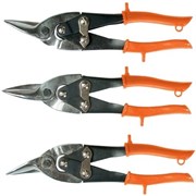 Набор ножниц по металлу Sparta 250 мм, 3 шт 783205