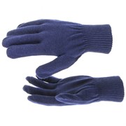 Трикотажные перчатки Сибртех синий цвет 68675