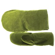 Водоотталкивающие брезентовые рукавицы Сибртех 1 размер 68120