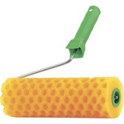 Поролоновый валик Сибртех Структурный горошек, 180 мм 80237