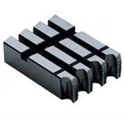 Комплект резьбонарезных гребёнок для станка Rekon 2 1/2" - 3" BSPT Alloy 021027