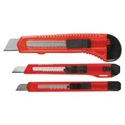 Набор ножей Matrix 9-9-18 мм, 3 шт 78985