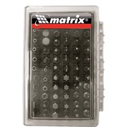 Набор бит Matrix с магнитным держателем, 61 шт 11387