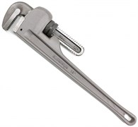 Алюминиевый прямой трубный ключ Rekon 10" 035010