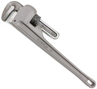 Алюминиевый прямой трубный ключ Rekon 12" 035012