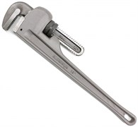 Алюминиевый прямой трубный ключ Rekon 14" 035014
