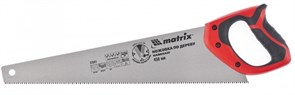 Ножовка по дереву Matrix 450 мм, 7-8 TPI 23541