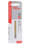 Сверло по металлу Эксперт HSS-G M2 TIN №177 1 мм ПрофОснастка 30201017
