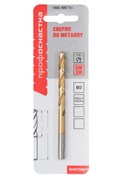 Сверло по металлу Эксперт HSS-G M2 TIN №287 12 мм ПрофОснастка 30201127