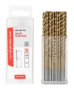 Удлиненное сверло по металлу Эксперт HSS-G M2 TIN №676 4,5 мм ПрофОснастка 30206036