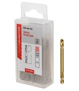 Двустороннее сверло по металлу Эксперт HSS-G M2 TIN №981 6,8 мм ПрофОснастка 30207049