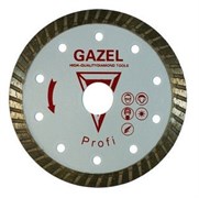 Алмазный диск Сплитстоун Gazel Turbo Master 125x2,2x8x22,2