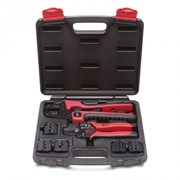 Пресс-клещи КВТ с набором матриц CTE