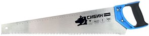 Ножовка по дереву Сибин 500 мм, 4 TPI (6 мм) 15055-50