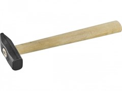 Слесарный молоток Сибин 600г с деревянной рукояткой 20045-06