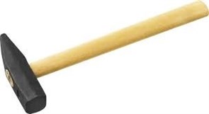 Слесарный молоток Сибин 1000г с деревянной рукояткой 20045-10