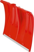 Красная пластиковая снеговая лопата Сибин 385мм, без черенка 421832