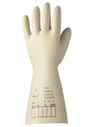 Диэлектрические латексные перчатки Ампаро Электрософт класс 0