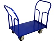 Платформенная ручная тележка TOR ТП-Д 300 600х1000 мм