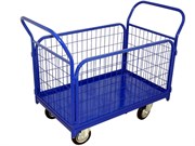 Платформенная ручная тележка TOR ТП-СД 500 700х1200 мм