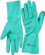 Маслобензостойкие нитриловые перчатки Kraftool Expert 11280-XL