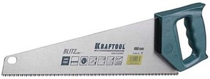 Ножовка по дереву Kraftool Blitz 500мм 15005-50