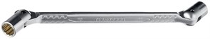 Двухсторонний шарнирный ключ Kraftool Industrie 16x17 мм 27210-16-17_z01