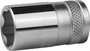 Торцевая головка Kraftool Industrie Qualitat Super-Lock 1/2", 15 мм 27801-15_z01