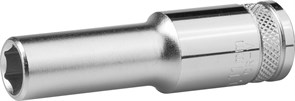 KRAFTOOL  FLANK, 1/2", 10 мм, Удлиненная торцовая головка (27807-10)