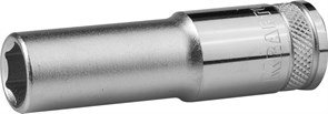 KRAFTOOL  FLANK, 1/2", 12 мм, Удлиненная торцовая головка (27807-12)