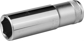 KRAFTOOL  FLANK, 1/2", 17 мм, Удлиненная торцовая головка (27807-17)