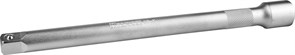 KRAFTOOL  1/2", 250 мм, Прямой удлинитель для торцовых головок (27854-1/2-250)