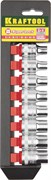 Набор торцевых головок Kraftool Expert Qualitat Super-Lock 1/2", 8-15 мм, 8 предметов 27863-H8_z01