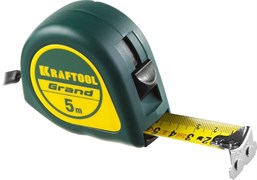 KRAFTOOL  Grand 5м х 25мм, Рулетка (34022-05-25)