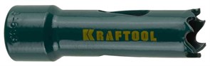 Универсальная биметаллическая коронка Kraftool Expert 19мм 29521-019