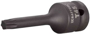 Ударная торцевая головка Kraftool Industrie Qualitat Torx 1/2", T27x78 мм 27952-27