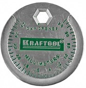 Измеритель зазора свечи Kraftool Expert 43258
